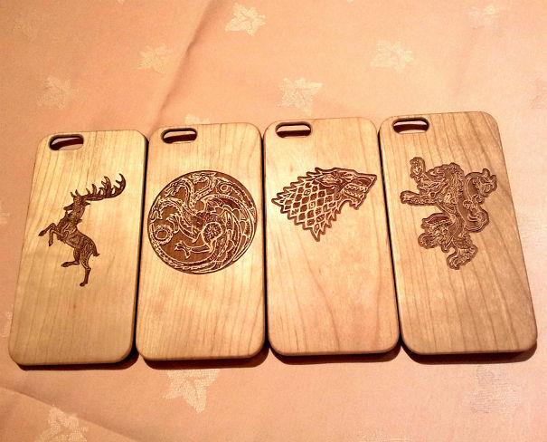 Cover smartphone Game of Thrones
