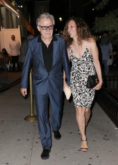 Harvey Keitel in dolce compagnia