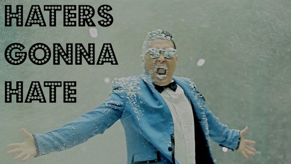 GIF haters gonna hate