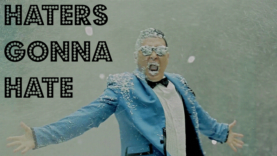 GIF haters gonna hate