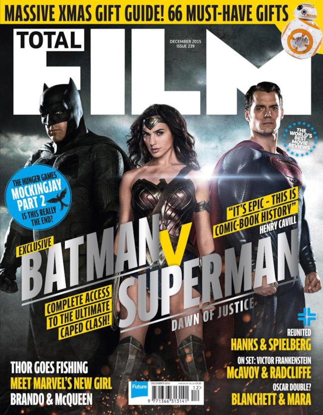 La trilogia DC conquista la cover di TOTAL FILM