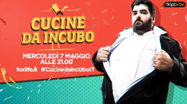 Chef Cannavacciuolo ancora protagonista per la seconda stagione di Cucine da Incubo Chef Cannavacciuolo per Cucine da Incubo 2