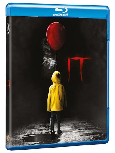 La custodia del Blu-Ray