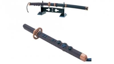 Due punti di vista per il controller Katana.