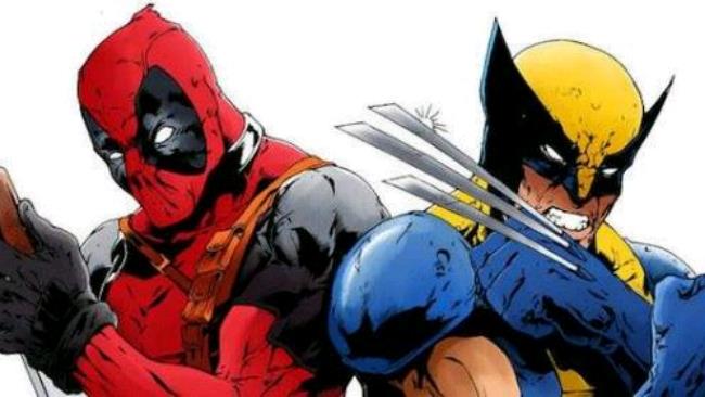 Deadpool e Wolverine Una pagina dei fumetti