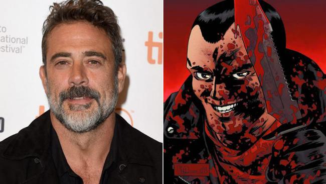 Jeffrey Dean Morgan e Negan di The Walking Dead Jeffrey Dean Morgan interpreterà Negan in The Walking Dead