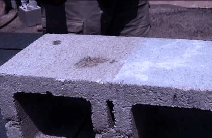 Rivestimento idrorepellente per i muri