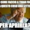 Ma come faccio a tirar fuori da questo coso una lettera per aprirla?