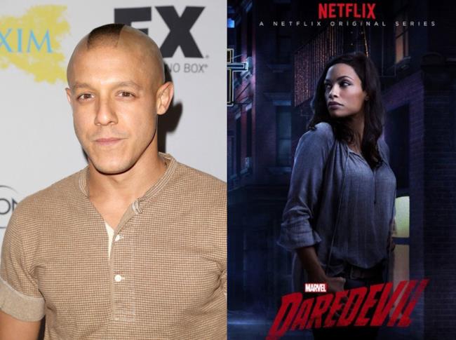Theo Rossi e Rosario Dawson si uniranno al cast di Luke Cage