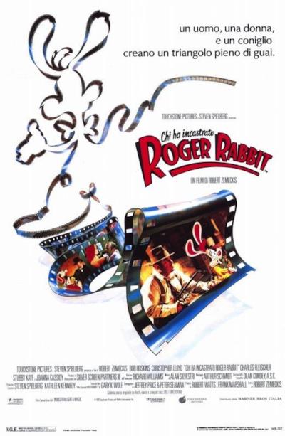 La locandina de Chi ha incastrato Roger Rabbit?
