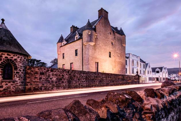 Il Ballygally Castle Hotel, poco lontano da Belfast
