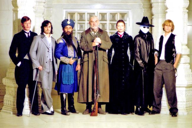 I protagonisti del film Fox La Leggenda degli Uomini Staordinari