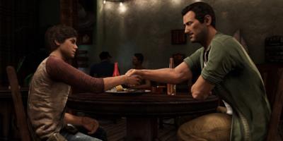 Nathan e Sully da giovani in Uncharted 3