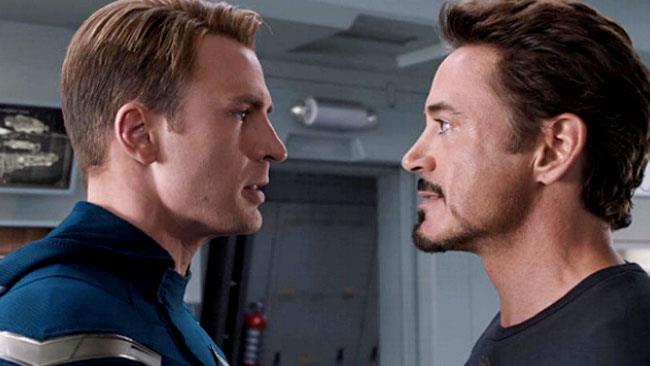 Chris Evans rivela nuovi dettagli su Capitan America: Civil War e le motivazioni che spingono Iron Man e Cap Steve Rogers e Tony Stark a confronto