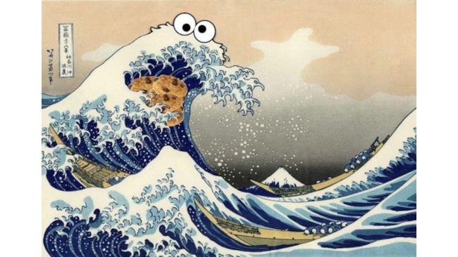 Cookie Monster è un'onda