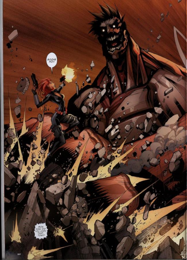 Attack on Avengers, pagina 5
