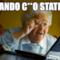 mando c**o state?