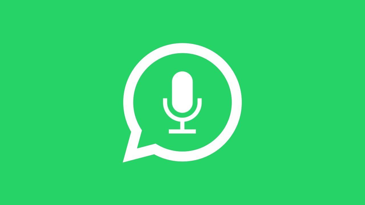 L'icona dei messaggi vocali di WhatsApp