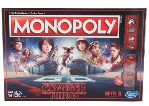 L'edizione del Monopoly dedicata a Stranger Things