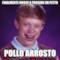 Finalmente riesce a toccare un petto Pollo arrosto