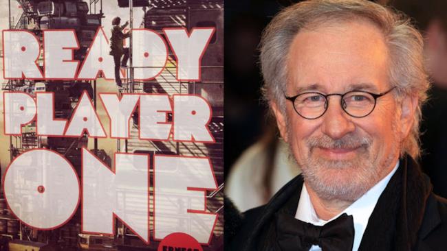 Steven Spielberg sarà il regista di Ready Player One Steven Spielberg e la copertina di Ready Player One