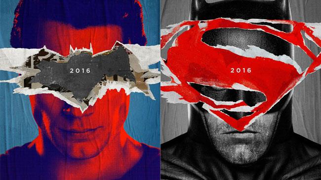 Zack Snyder svela due character poster per Batman v Superman: Dawn of Justice Batman e Superman nei character poster di Dawn of Justice