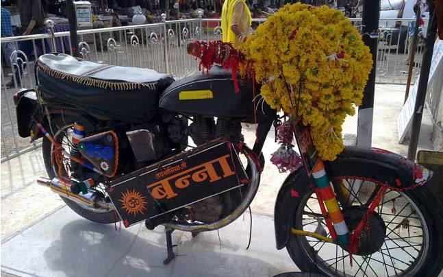 la Royal Enfield