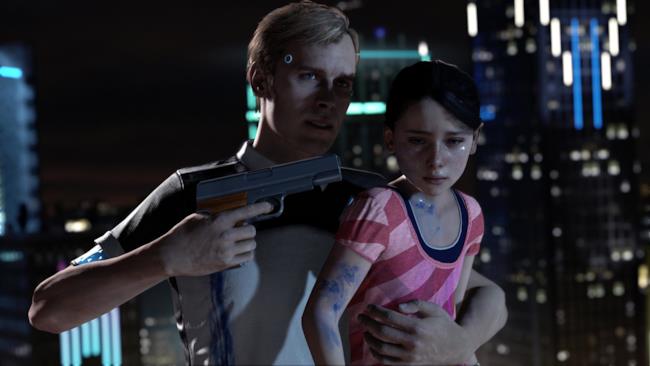 Guida per non far morire nessuno su Detroit Become Human Daniel l'androide deviante impazzito di Detroit Become Human