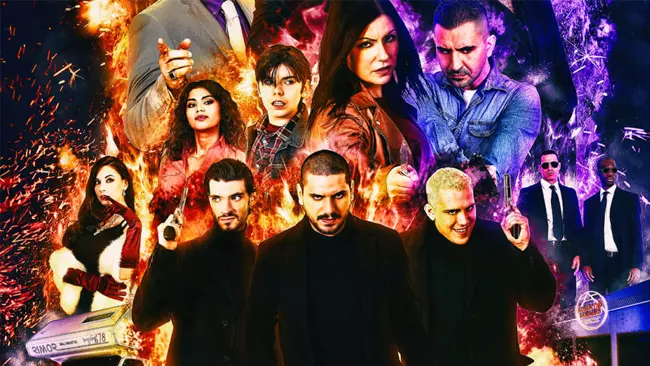 fino all'inferno Una scena tratta dal film.