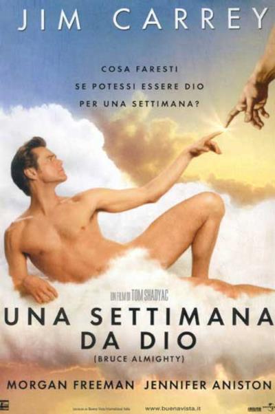 La locandina de Una settimana da Dio