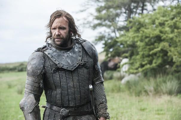 Sandor Clegane in Game of Thrones