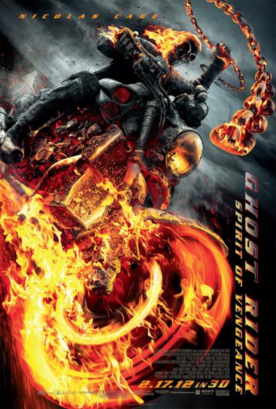 La locandina di Ghost Rider - Spirito di vendetta