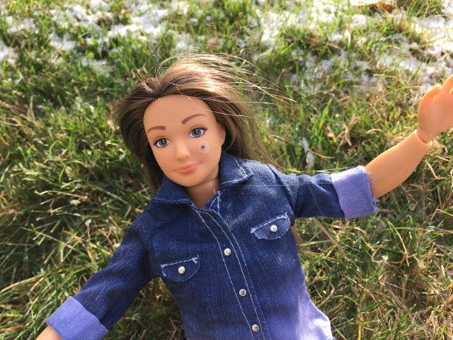 Lammily Doll, la bambola realista con un brufolo