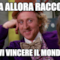 aaaa allora racconta volevi vincere il mondiale?