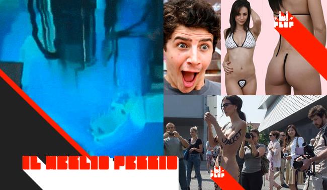 I post più letti su FlopTV dell'ultima settimana Collage delle immagini di copertina dei post più letti su FlopTV dell'ultima settimana