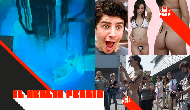 I post più letti su FlopTV dell'ultima settimana Collage delle immagini di copertina dei post più letti su FlopTV dell'ultima settimana