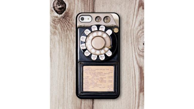 Cover smartphone vecchio telefono