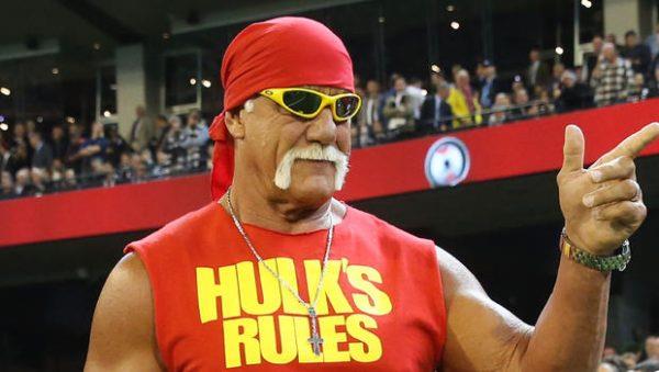 il wrestler Hulk Hogan