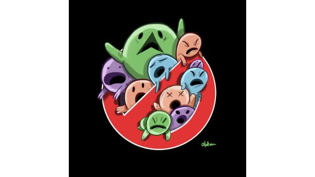 Il logo dei Ghostbusters reimmaginato da Oliver Akuin