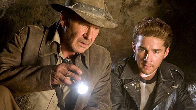Indiana Jones 5 avrà sempre Harrison Ford: e forse ci sarà un passaggio di torcia Shia LaBoeuf e Harrison Ford in Indiana Jones 4