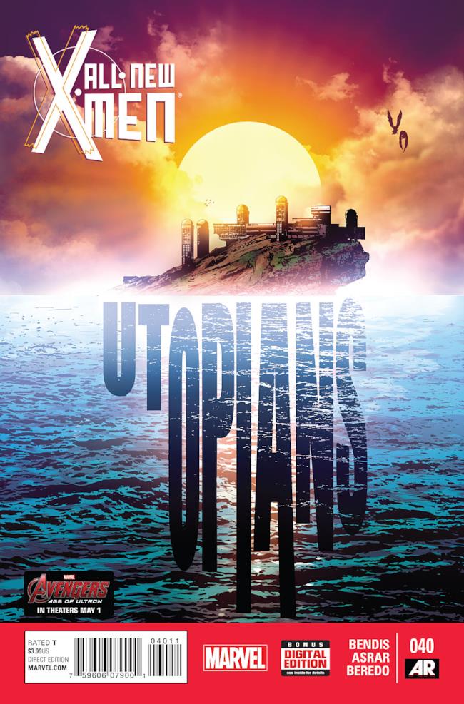 La copertina di All-New X-Men #40 con il coming out
