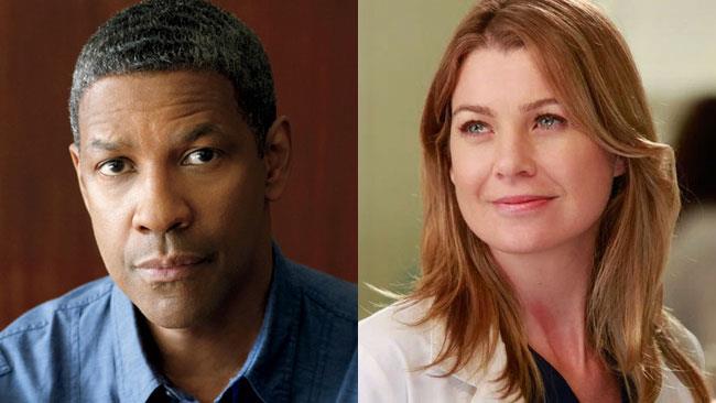 Denzel Washington debutta come regista televisivo con la stagione 12 di Grey's Anatomy L'attore Denzel Washington si prepara al debutto alla regia televisiva