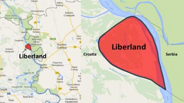 La nuova nazione Liberland tra Serbia e Croazia