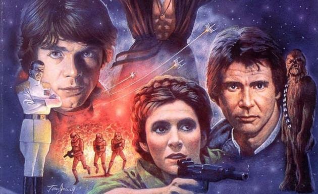 Star Wars: Rogue One è in arrivo a dicembre 2016 Star Wars: cover di uno dei libri