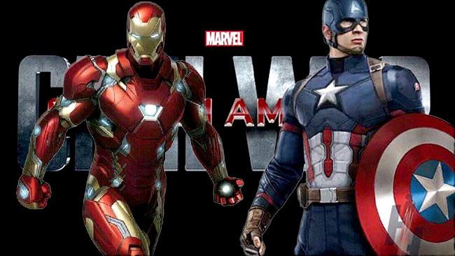 Ecco la prima concept art da Capitan America: Civil War Un primo sguardo a Capitan America e Iron Man in Civil War
