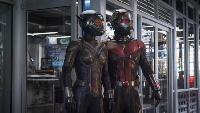 Ant-Man e Wasp I due protagonisti del film