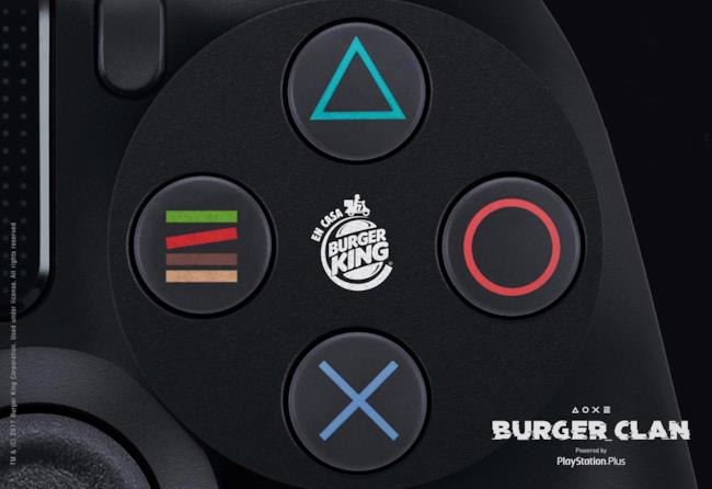 Il progetto Burger Clan Il progetto di Burger King e PlayStation
