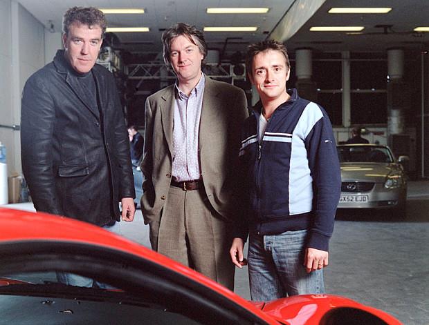 Il cast di presentatori di Top Gear