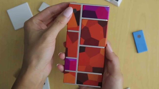 Project Ara, lo smartphone componibile di Google Prototipo di Project Ara
