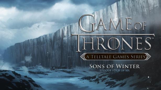 Screenshot del gioco Game of Thrones
